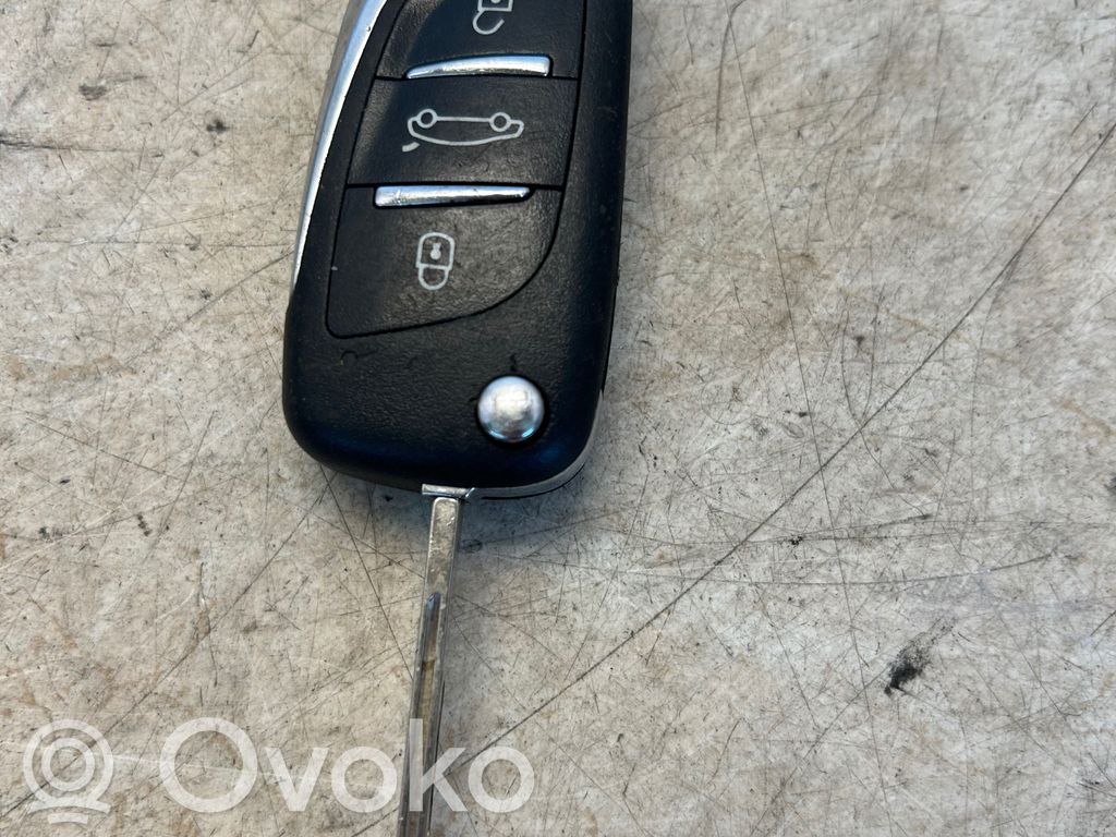 Ignition key/card