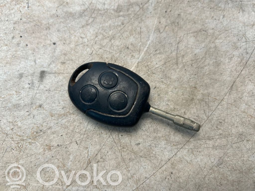 Ignition key/card