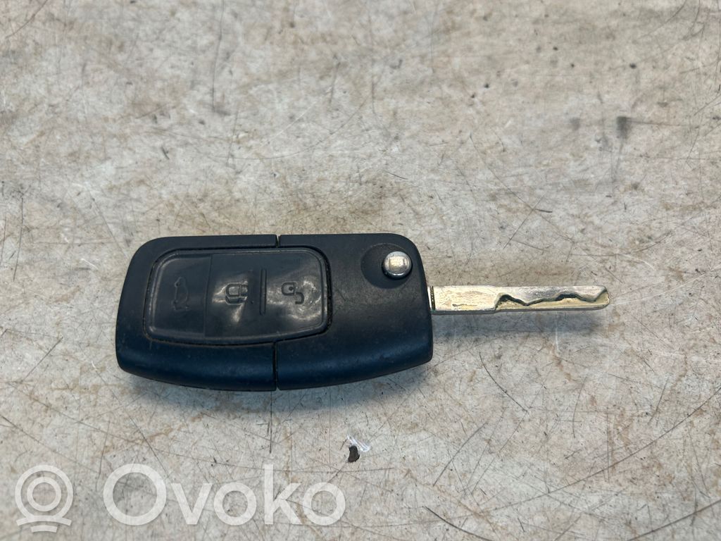 Ignition key/card
