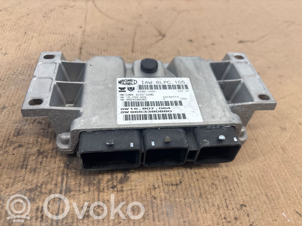 Citroen C3 Engine control unit/module 