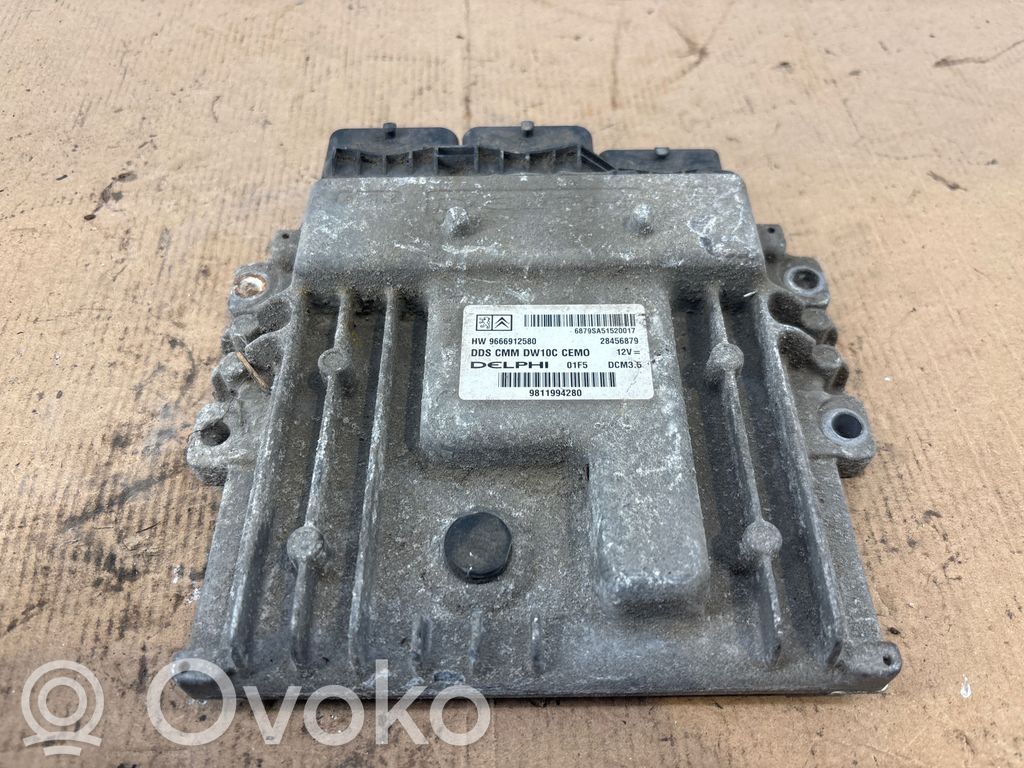 Peugeot RCZ Engine control unit/module 
