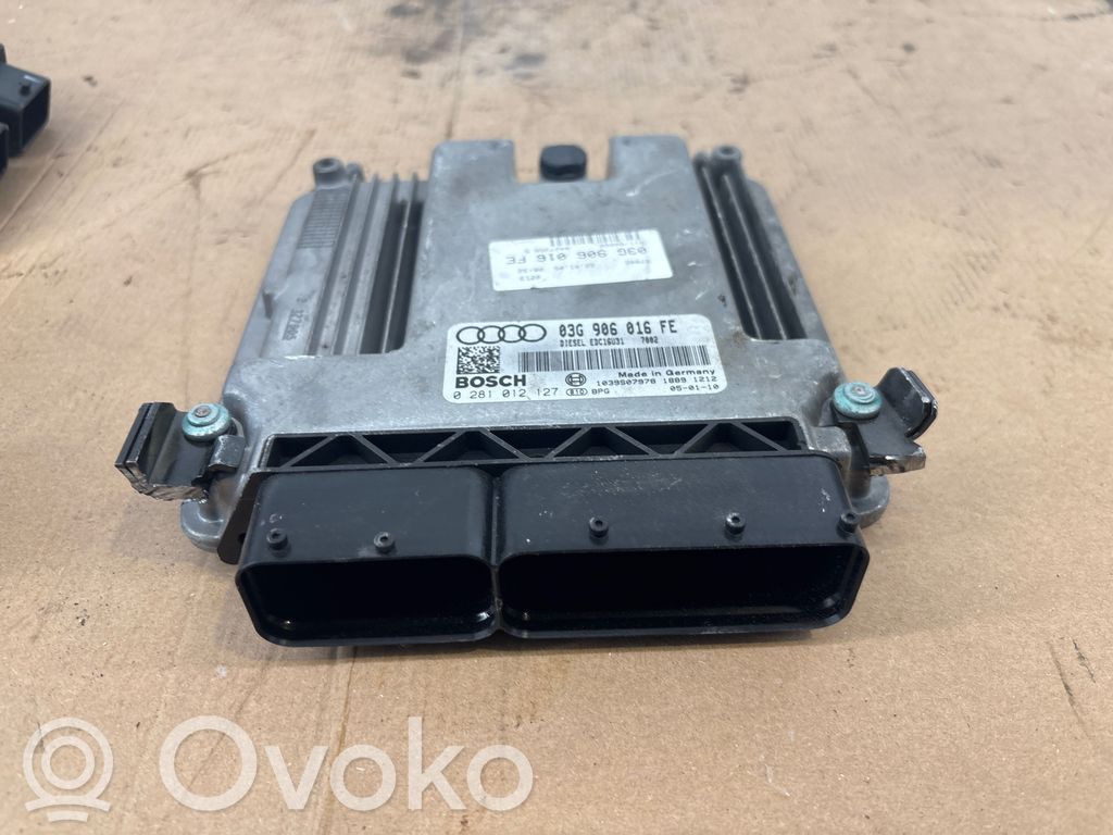 Audi A4 S4 B6 8E 8H Engine control unit/module 