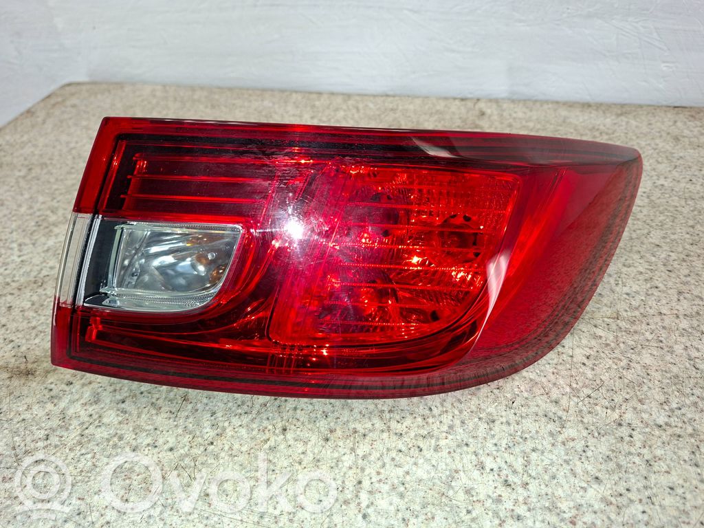 Lampa tylna   265506608R,02051299900010,007200910150004