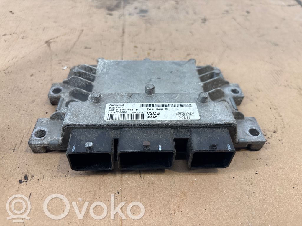 Ford Fiesta Engine control unit/module 