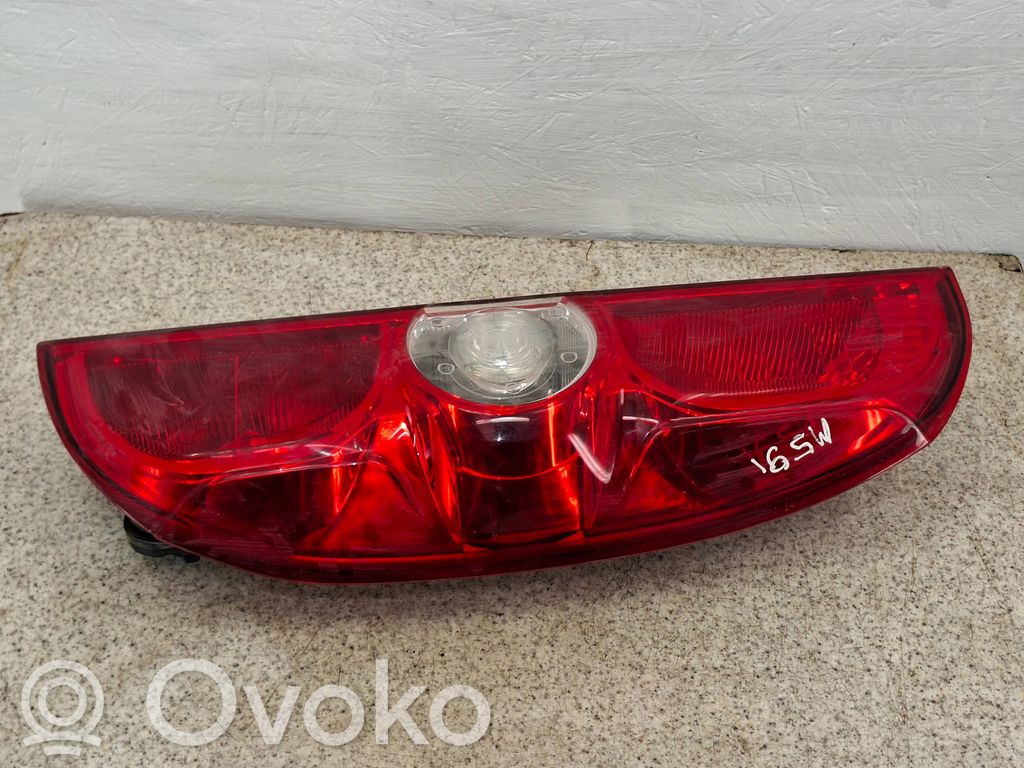 Opel Combo D Galinis žibintas kėbule 