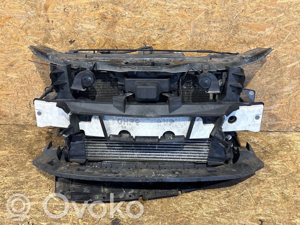 Radiator support slam panel