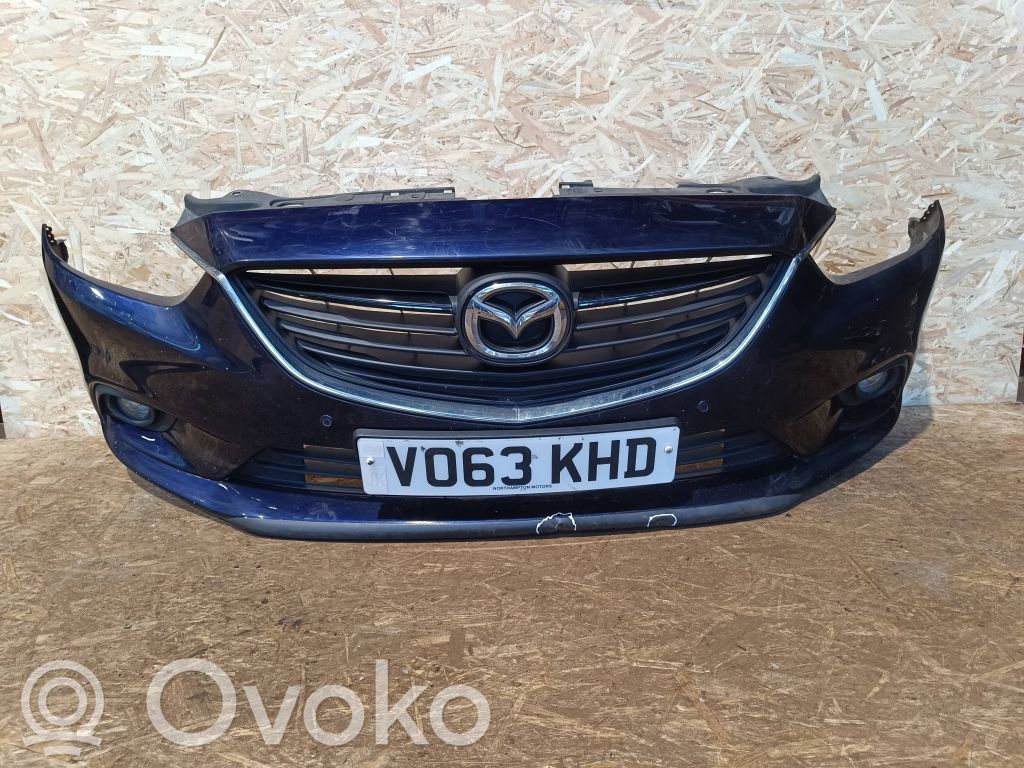 Mazda 6 Etupuskuri 