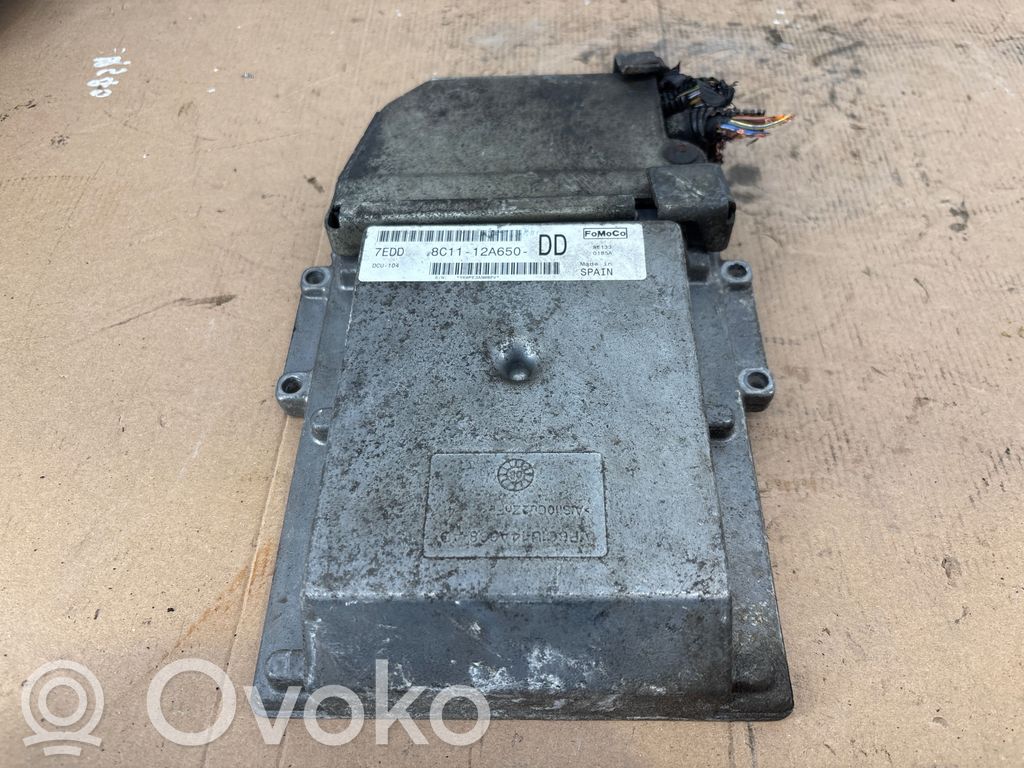 Engine control unit/module   8C1112A650DD,8C1112A650