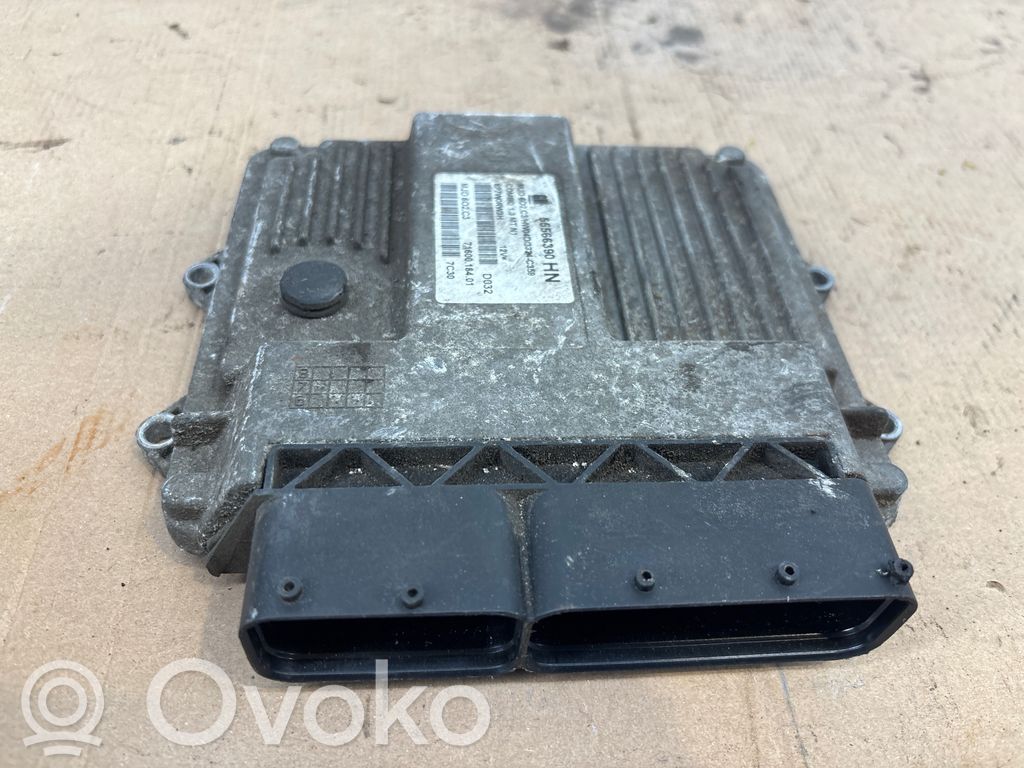 Opel Combo C Variklio valdymo blokas 