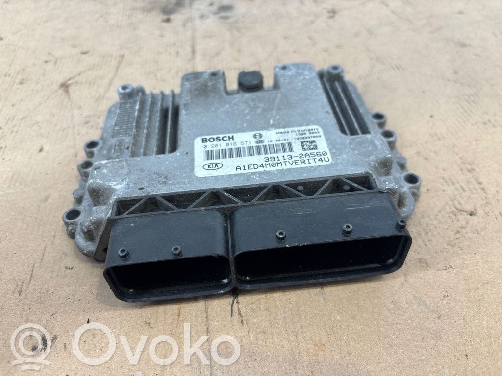 KIA Ceed Engine control unit/module 