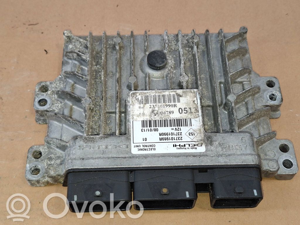 Engine control unit/module   237101989R,237101990R