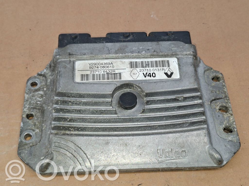 Renault Megane III Engine control unit/module 