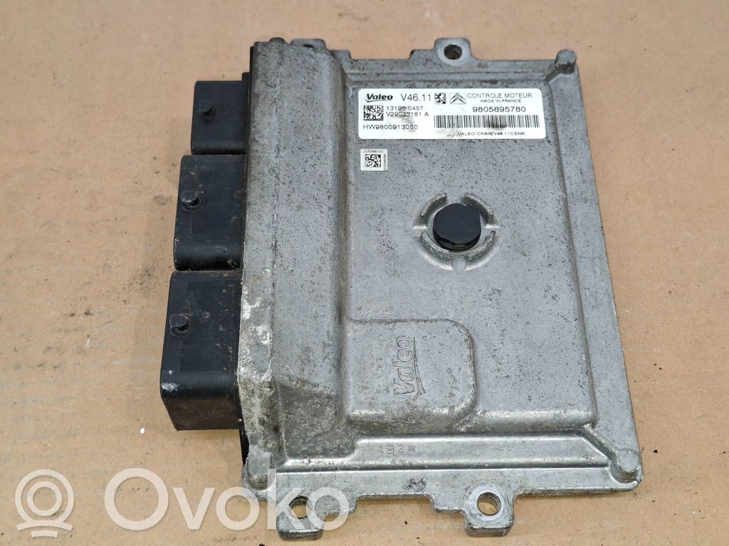 Peugeot 208 I Engine control unit/module 