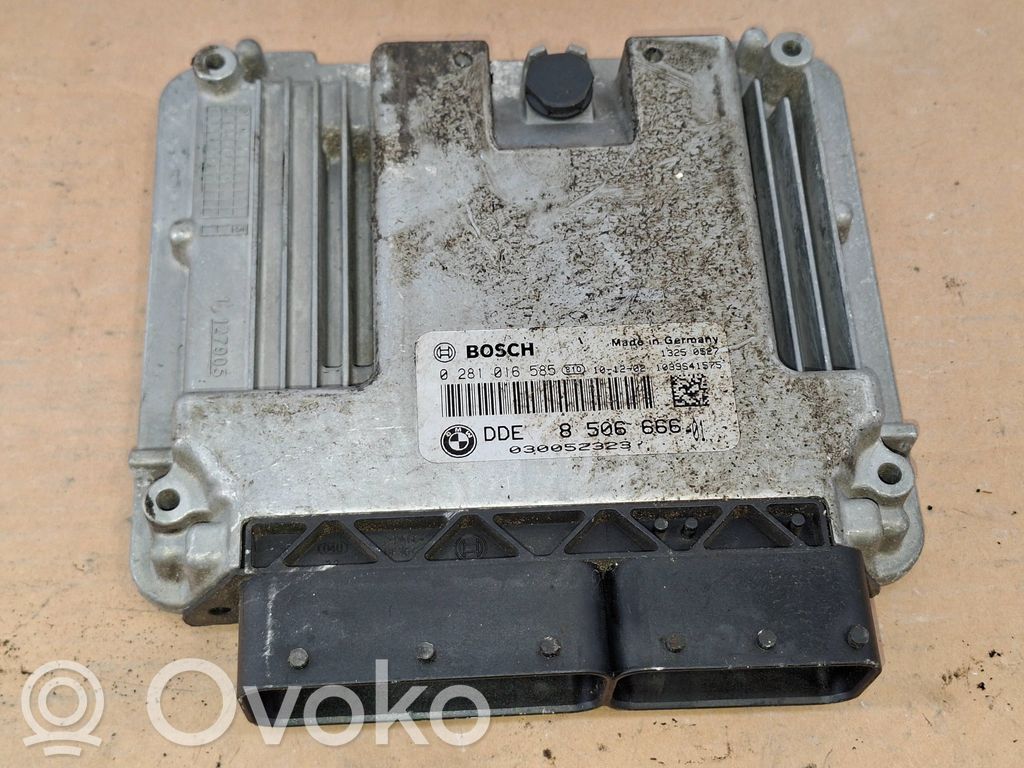 Mini Cooper Countryman R60 Engine control unit/module 