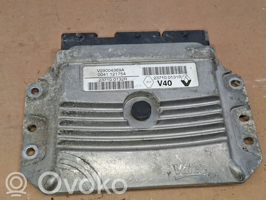 Renault Megane III Engine control unit/module 
