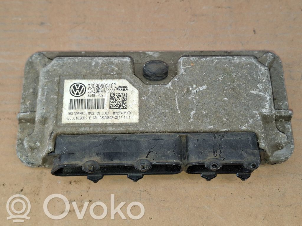 Seat Ibiza IV (6J,6P) Engine control unit/module 