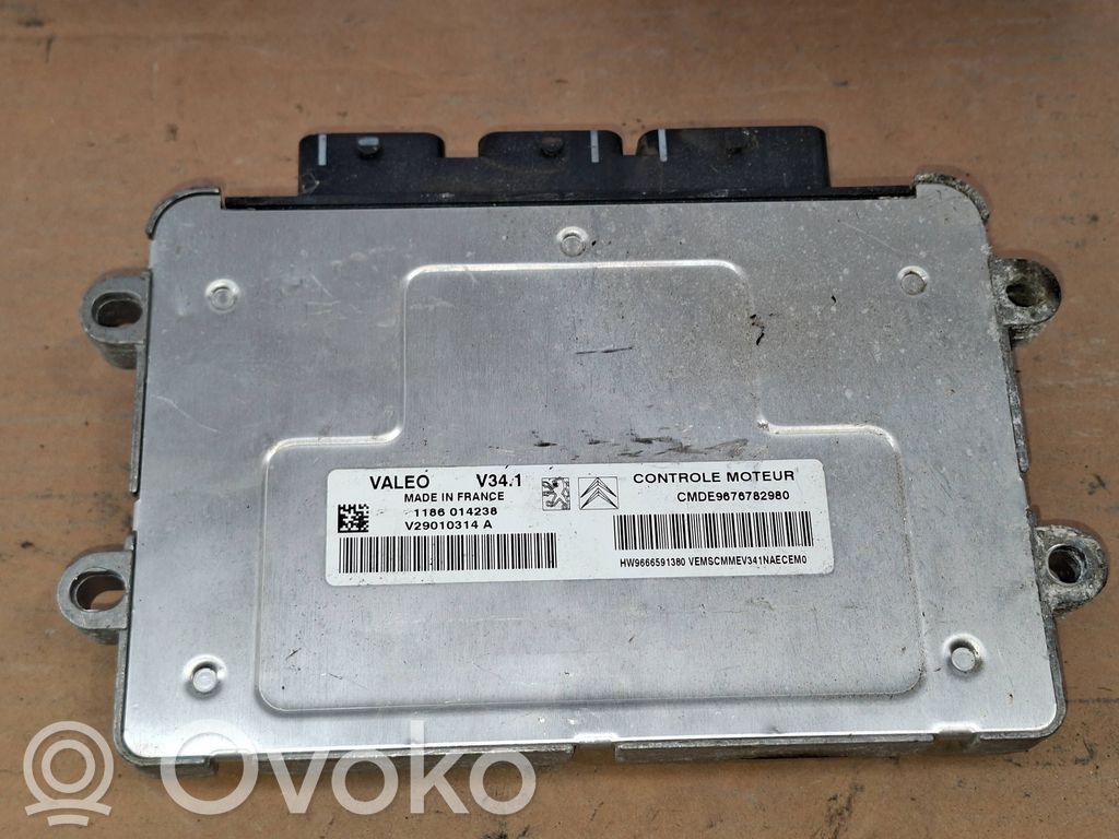 Citroen C3 Engine control unit/module 
