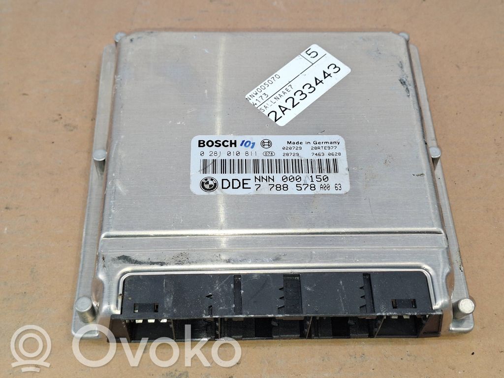 Land Rover Freelander Engine control unit/module 
