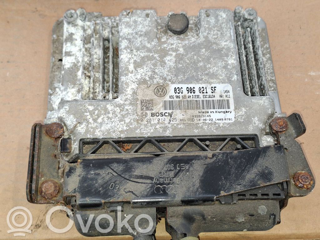 Volkswagen Golf Plus Engine control unit/module 