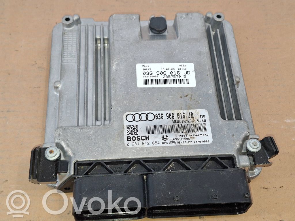 Audi A4 S4 B8 8K Engine control unit/module 