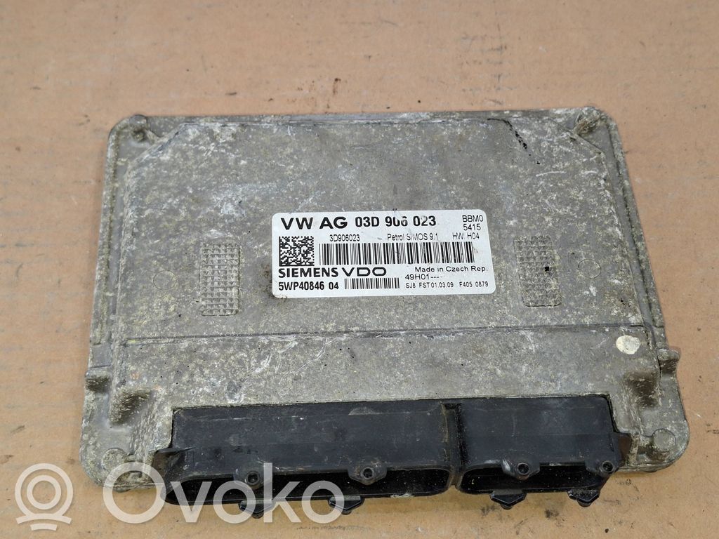 Volkswagen Polo V 6R Engine control unit/module 