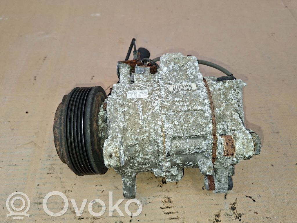 Air conditioning (A/C) compressor (pump)   6SBU14A,GE4472603820,04M10502