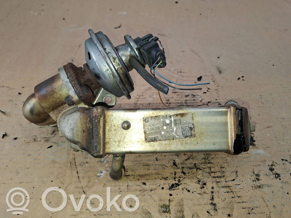 BMW 1 E81 E87 EGR aušintuvas 