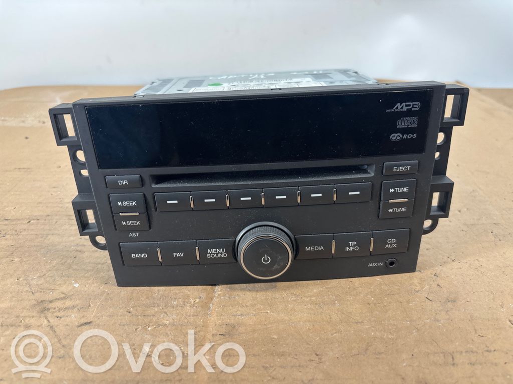 Panel / Radioodtwarzacz CD/DVD/GPS   10R021641,DE0097C00A96709,AGC9231RC,95959650