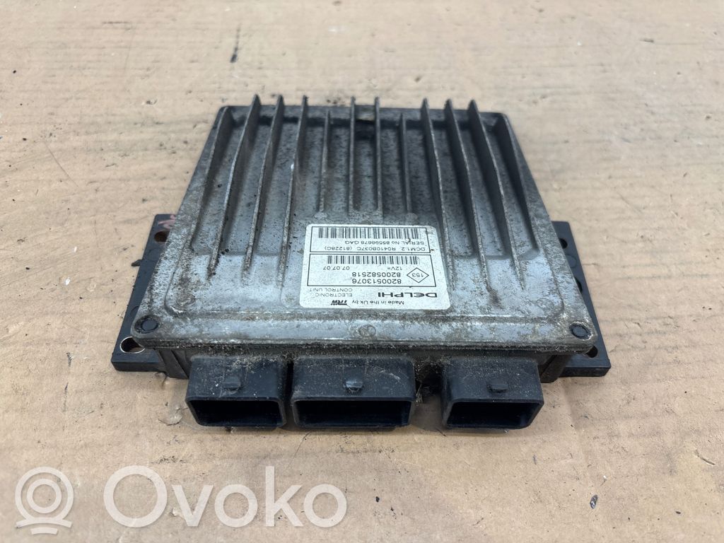 Renault Kangoo II Engine control unit/module 