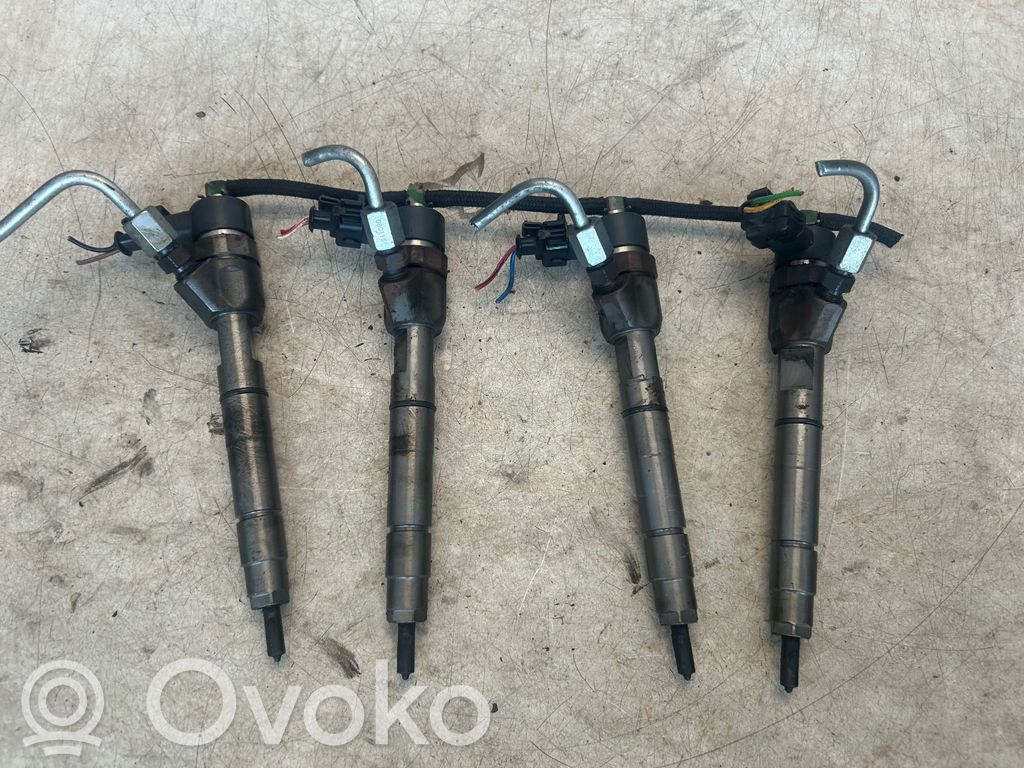 Kit d'injecteurs de carburant   0445110288