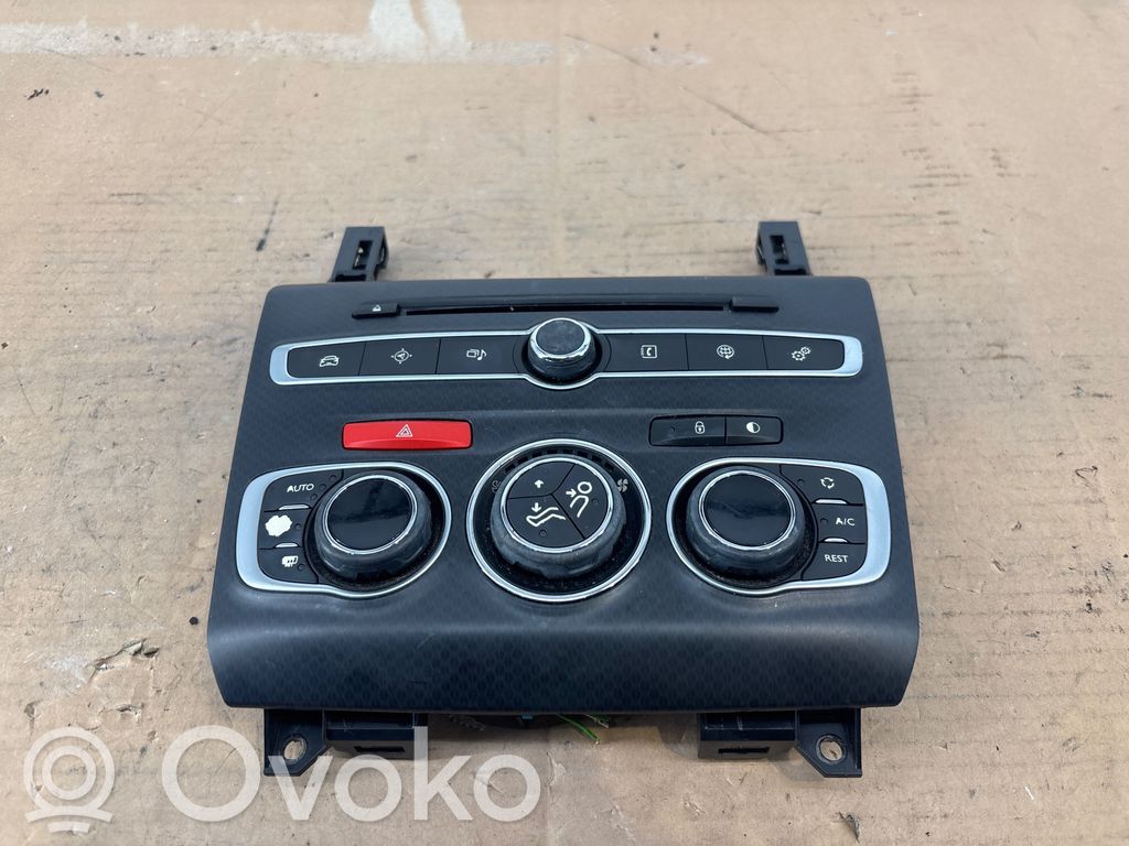 Citroen DS4 Climate control unit 