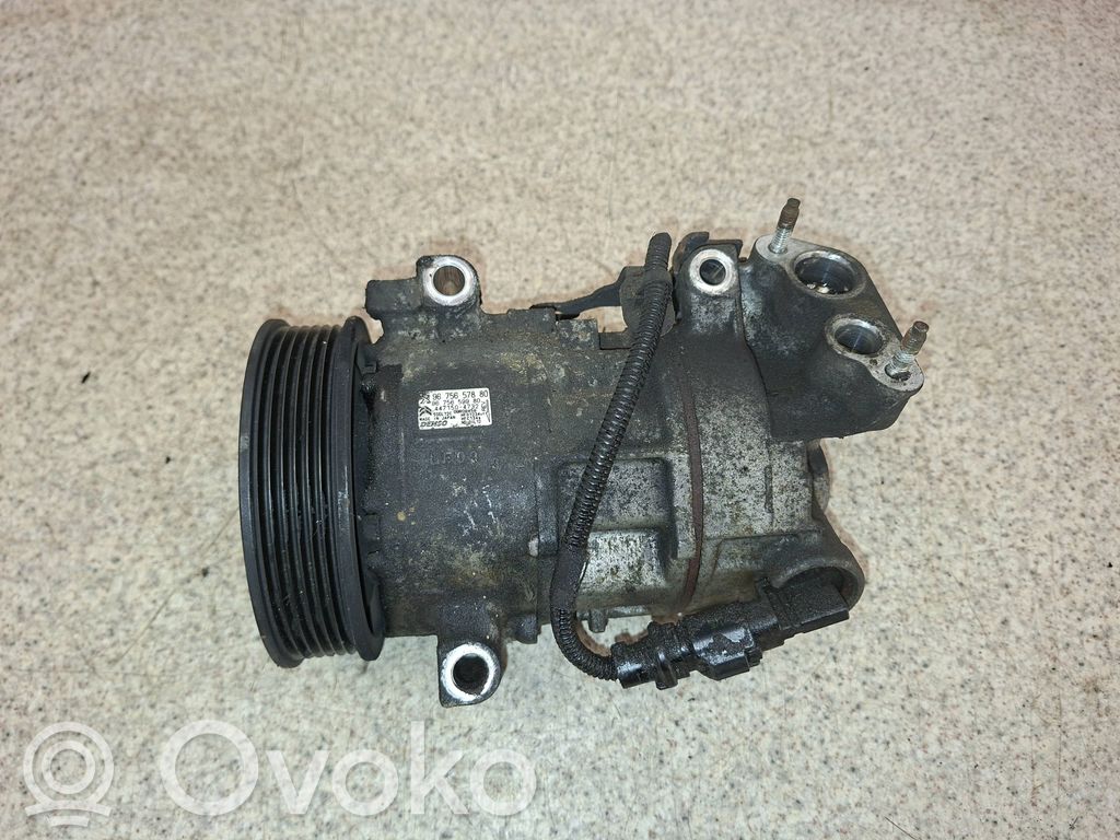 Citroen C4 Grand Picasso Kompresor / Sprężarka klimatyzacji A/C 
