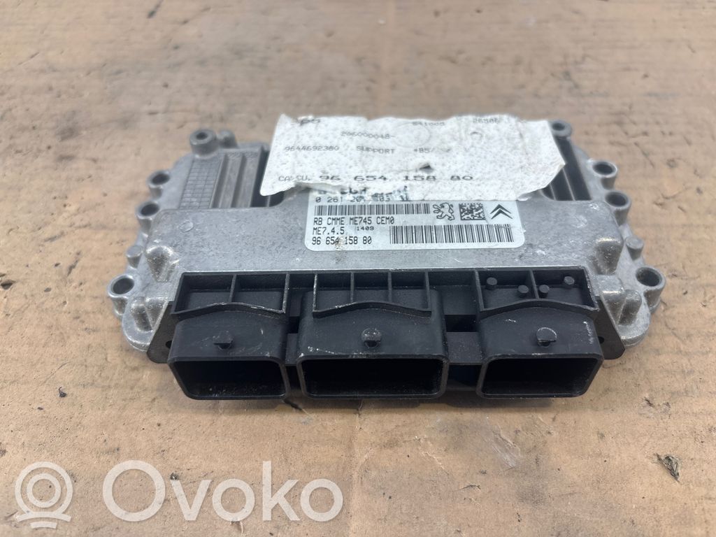 Peugeot 308 Engine control unit/module 