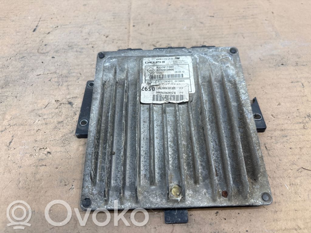 Renault Kangoo II Calculateur moteur ECU 
