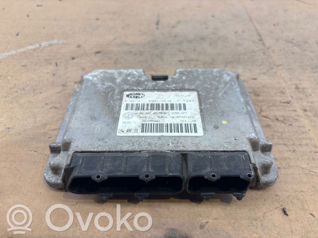 Fiat Panda II Engine control unit/module 