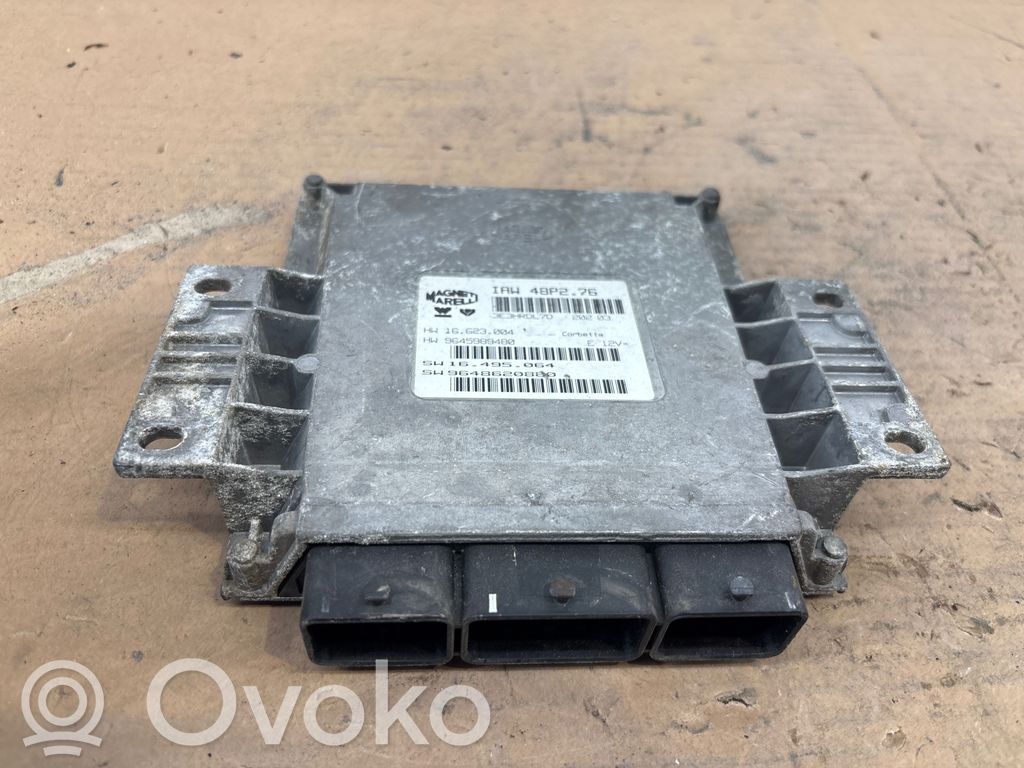 Peugeot 206 Motorsteuergerät/-modul 