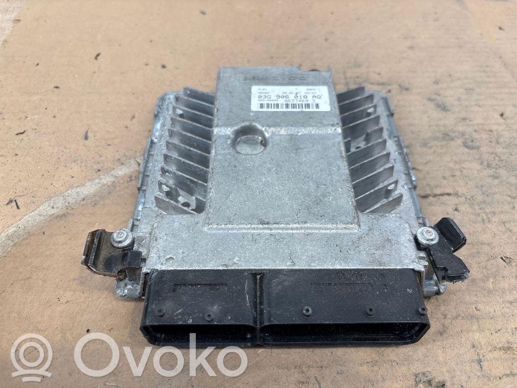 Audi A4 S4 B6 8E 8H Engine control unit/module 