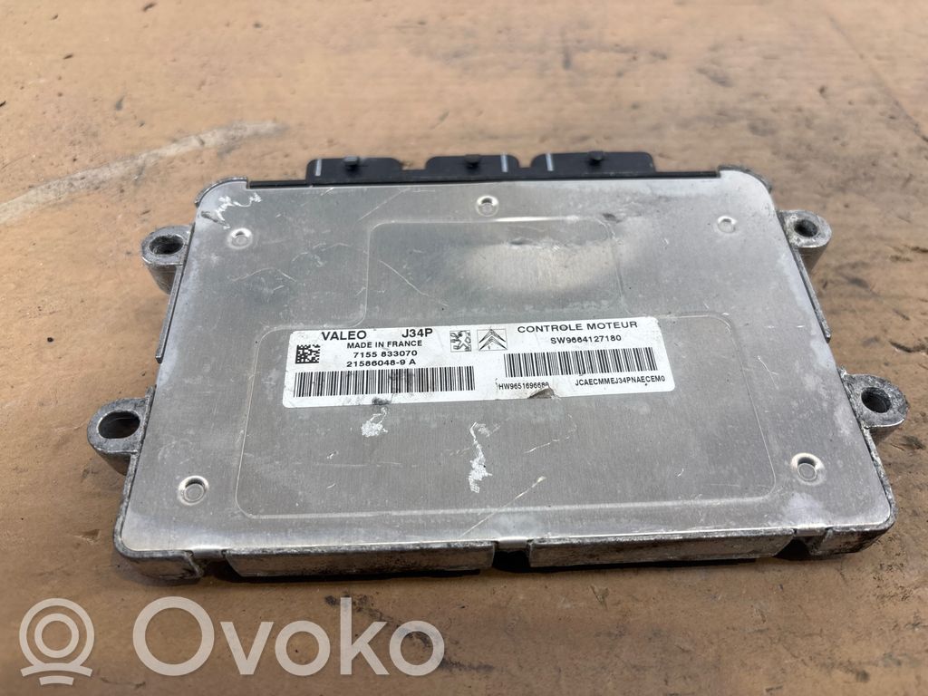Citroen C3 Engine control unit/module 