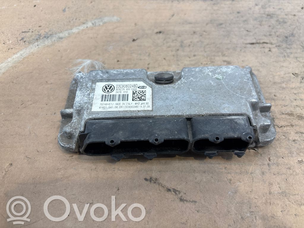 Volkswagen Golf VI Sterownik / Moduł ECU 