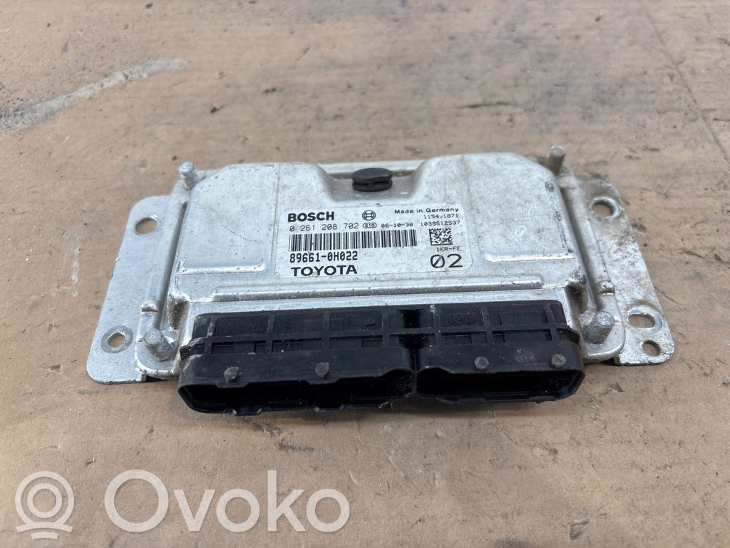 Engine control unit/module   0261208702,896610H022,1039S12537