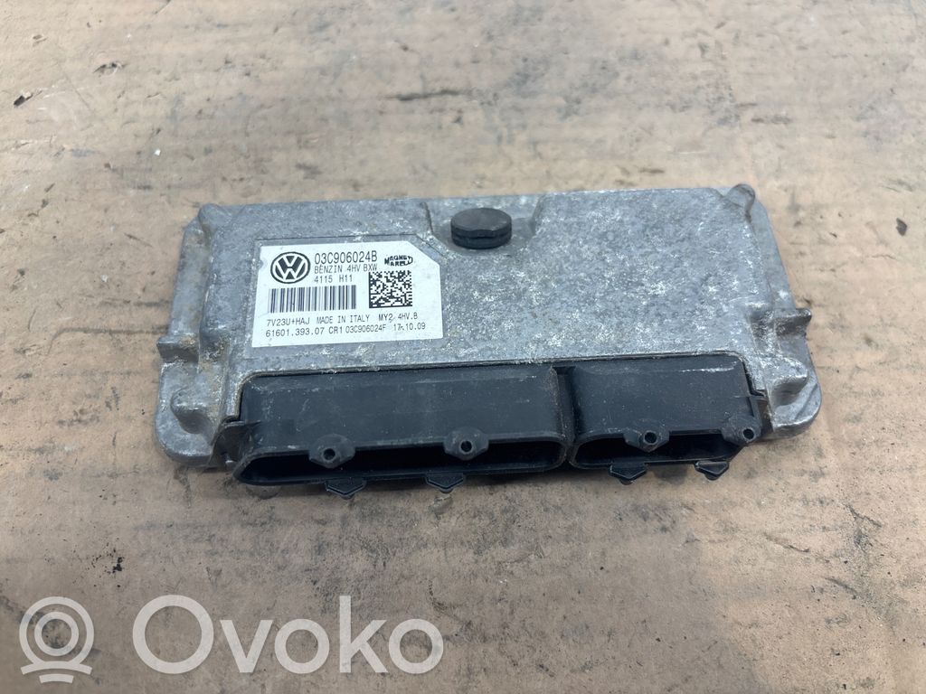 Skoda Roomster (5J) Engine control unit/module 