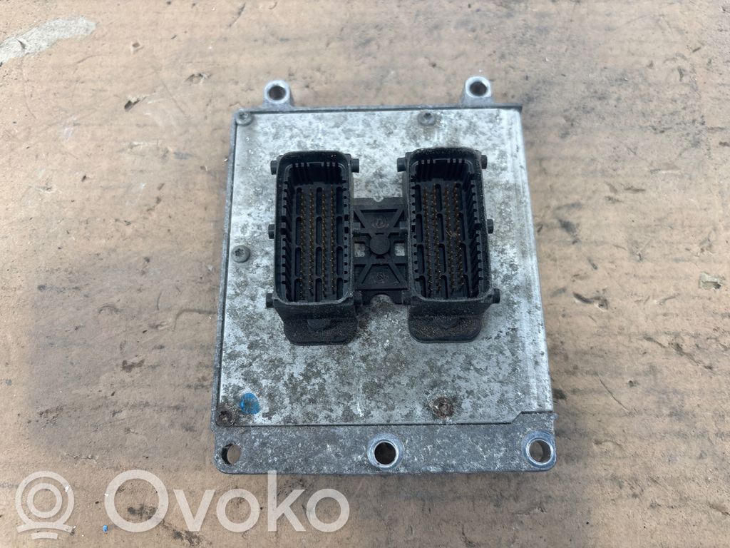 Engine control unit/module ECU   55567225,867226AD0A03RDK