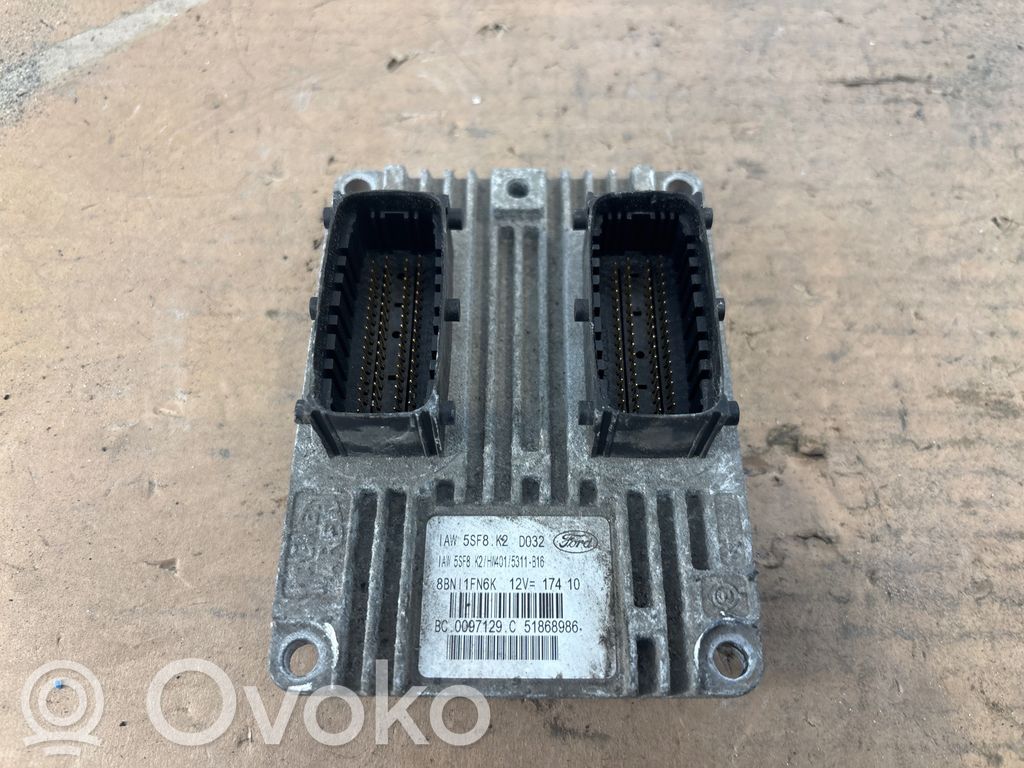 Engine control unit/module   5SF8K2D032,51868986,8BN11N6K,0097129C