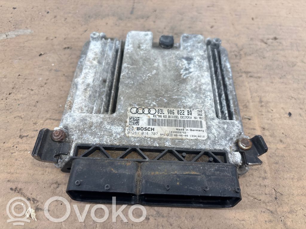 Volkswagen PASSAT B6 Engine control unit/module 