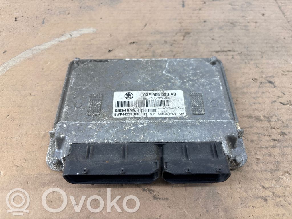 Skoda Fabia Mk3 (NJ) Sterownik / Moduł ECU 