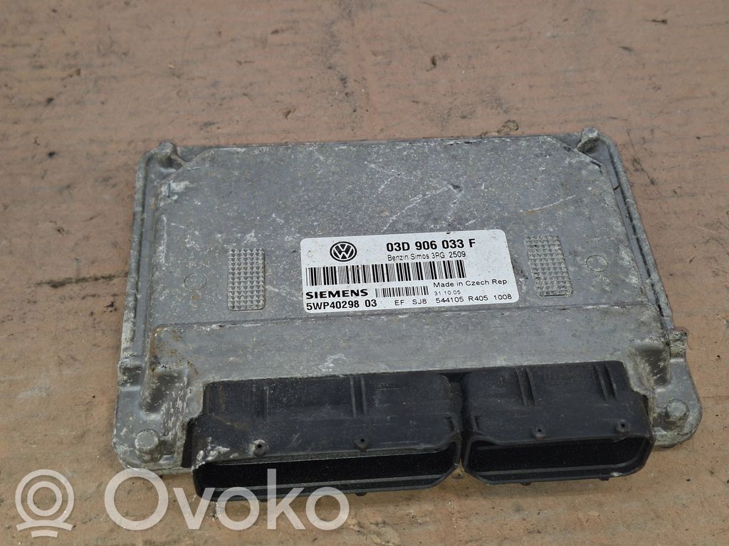 Volkswagen Polo V 6R Sterownik / Moduł ECU 