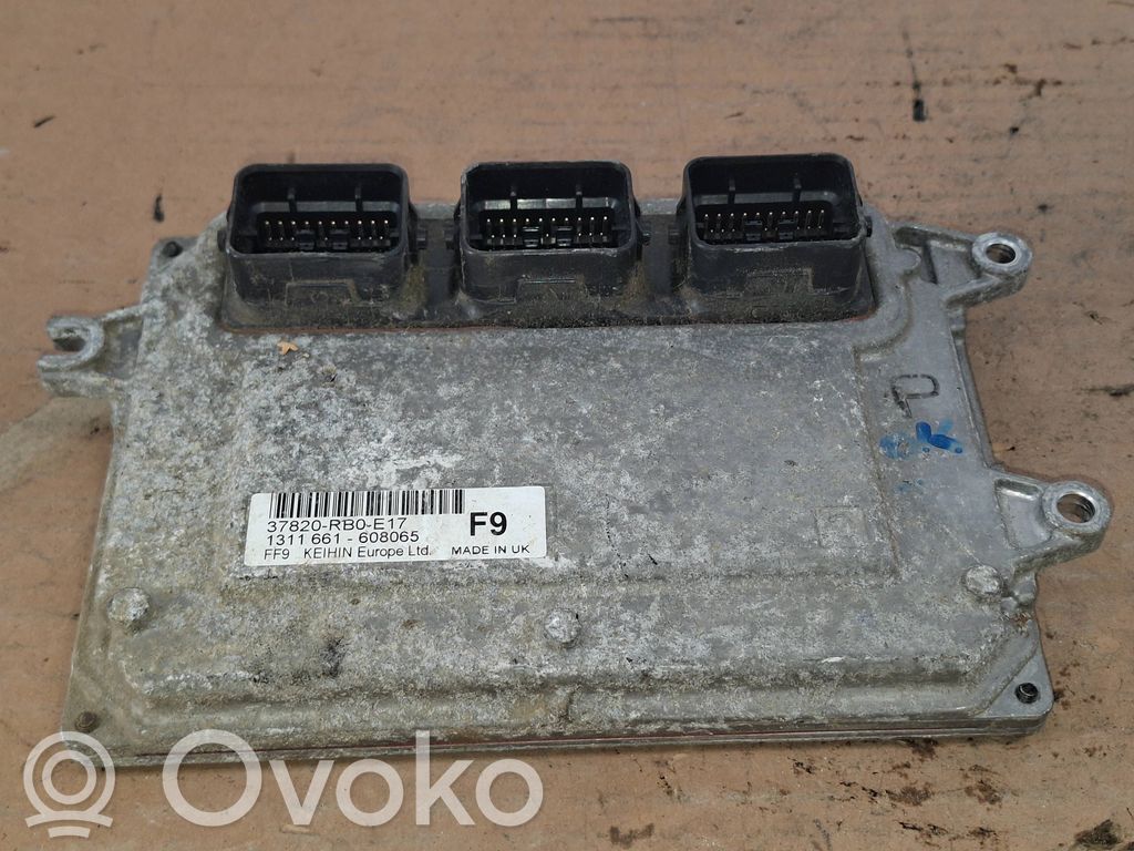 Engine control unit/module   37820RB0E17,1311661