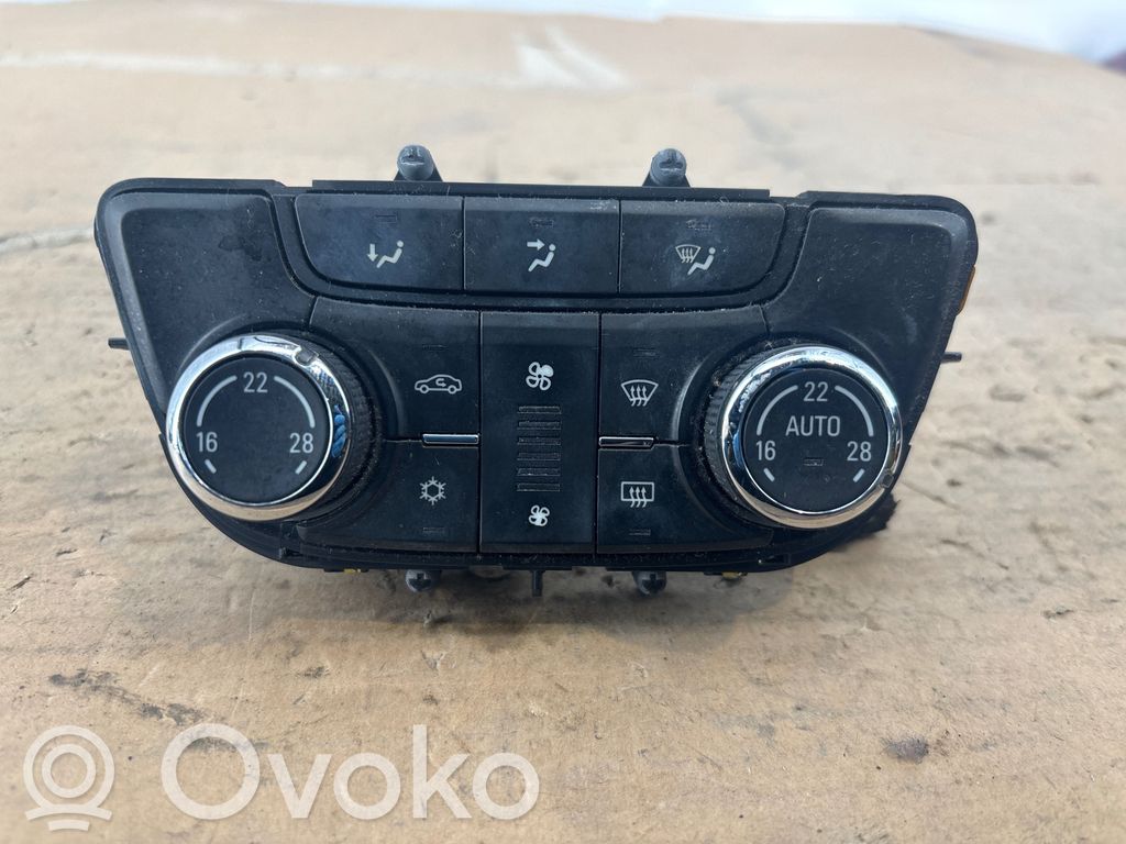 Opel Zafira C Unidad de control climatización 