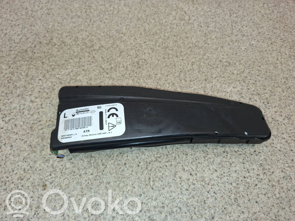 Renault Clio IV Sitz-Airbag 