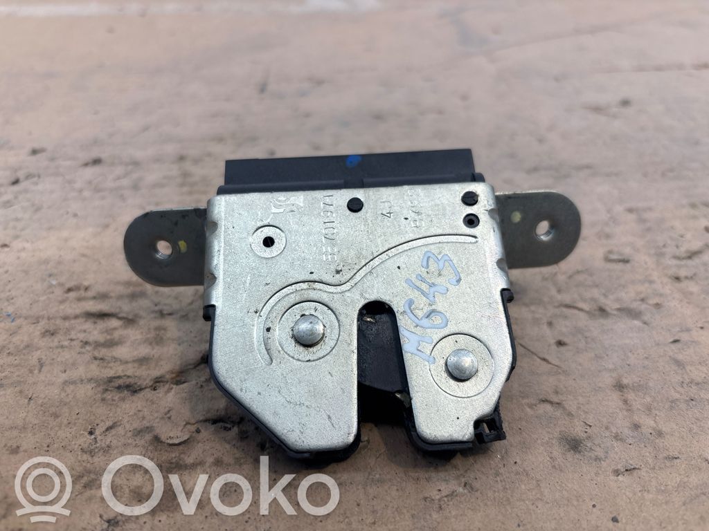 Alfa Romeo Giulietta Tailgate/trunk/boot lock/catch/latch 